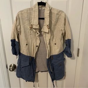 Blu Pepper light jacket